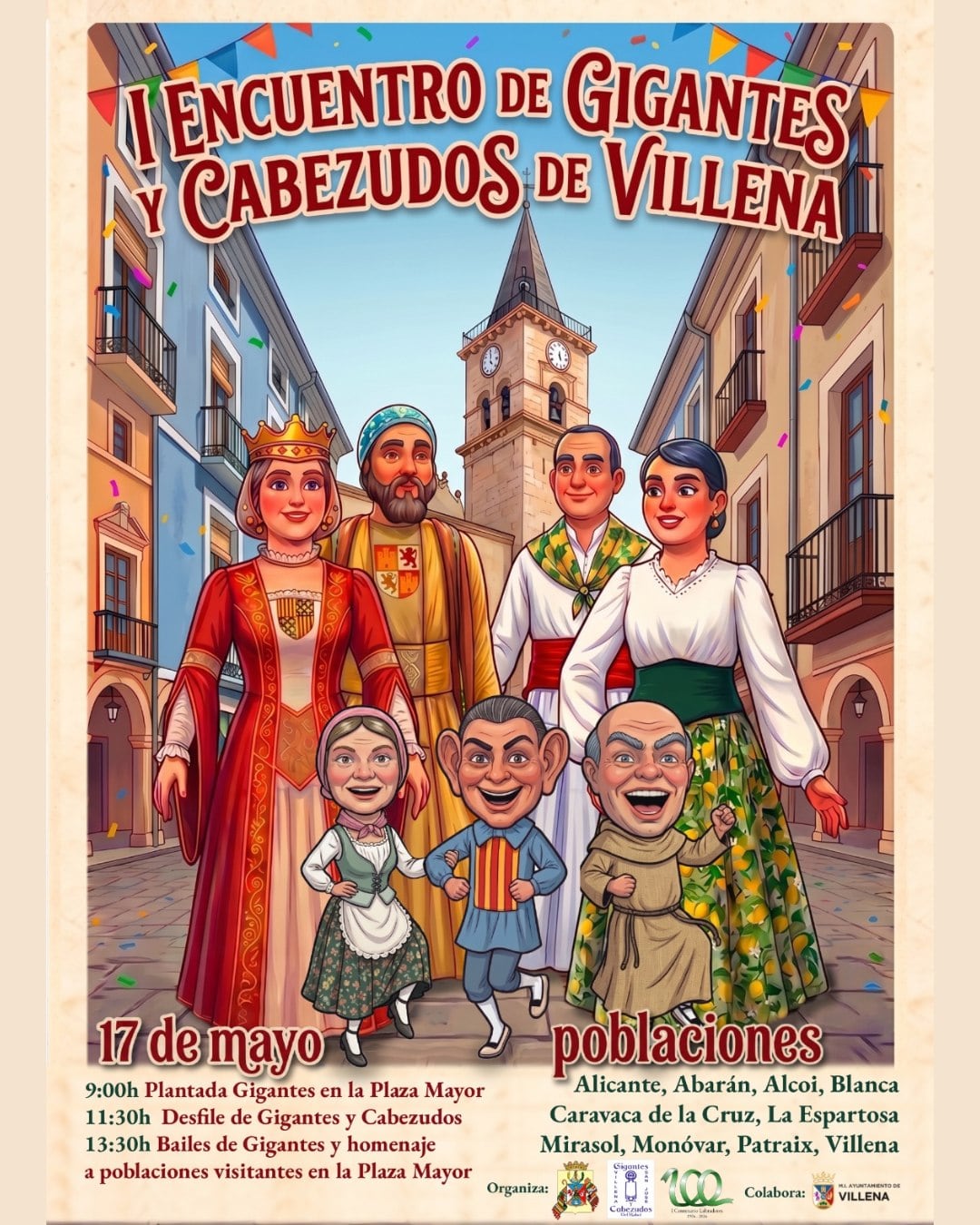 Cartel del evento