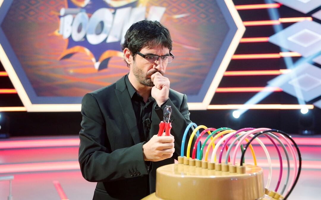 Juanra Bonet, presentador de &#039;¡Boom!&#039;