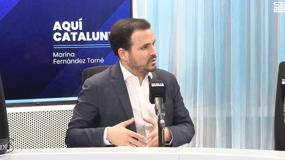 Alberto Garzón, sobre la unión de la izquierda de Rufián: "Hay que escucharle"