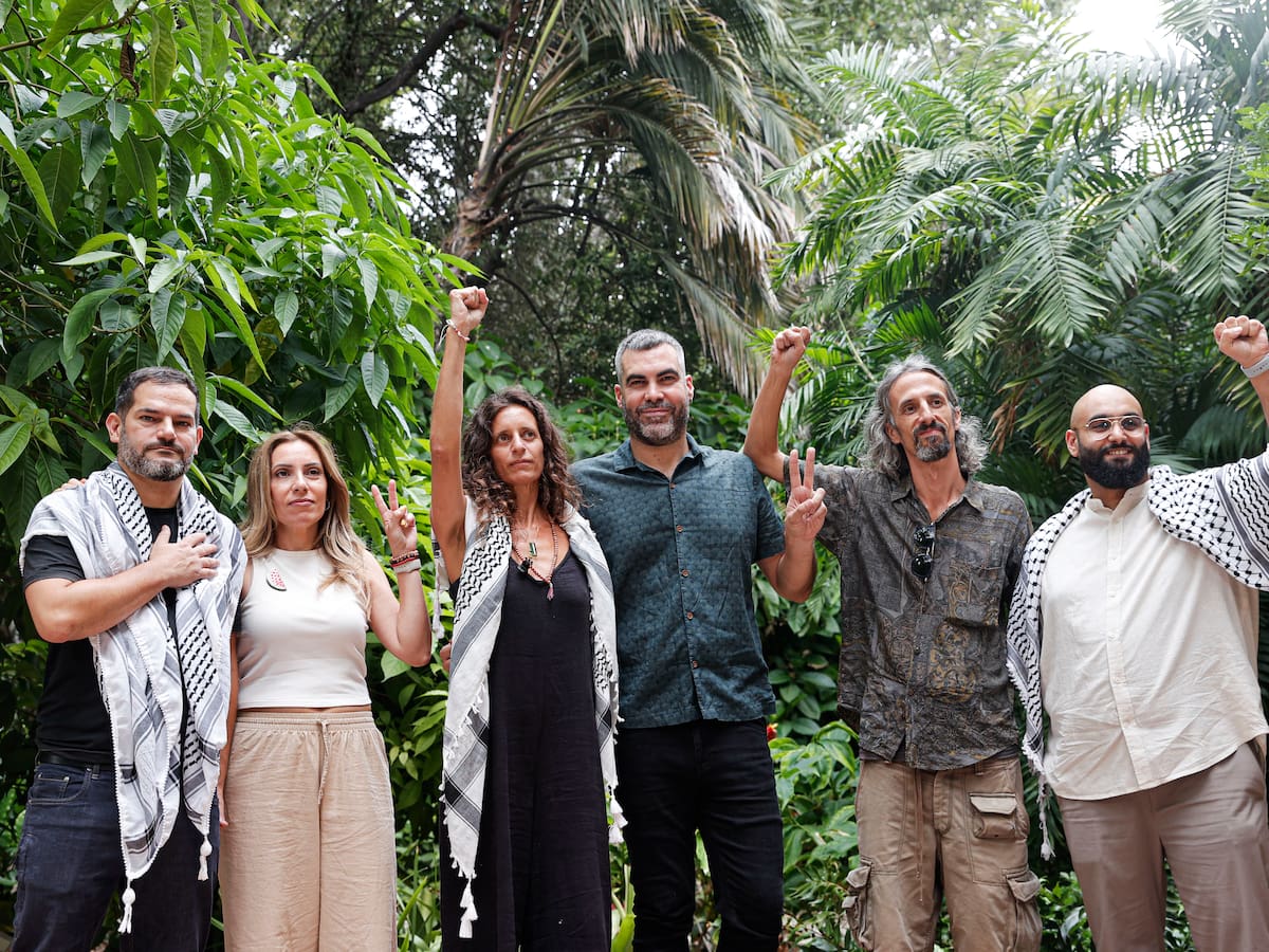 "No podemos ser cómplices del silencio": artistas y activistas se unen para romper el bloqueo de Gaza