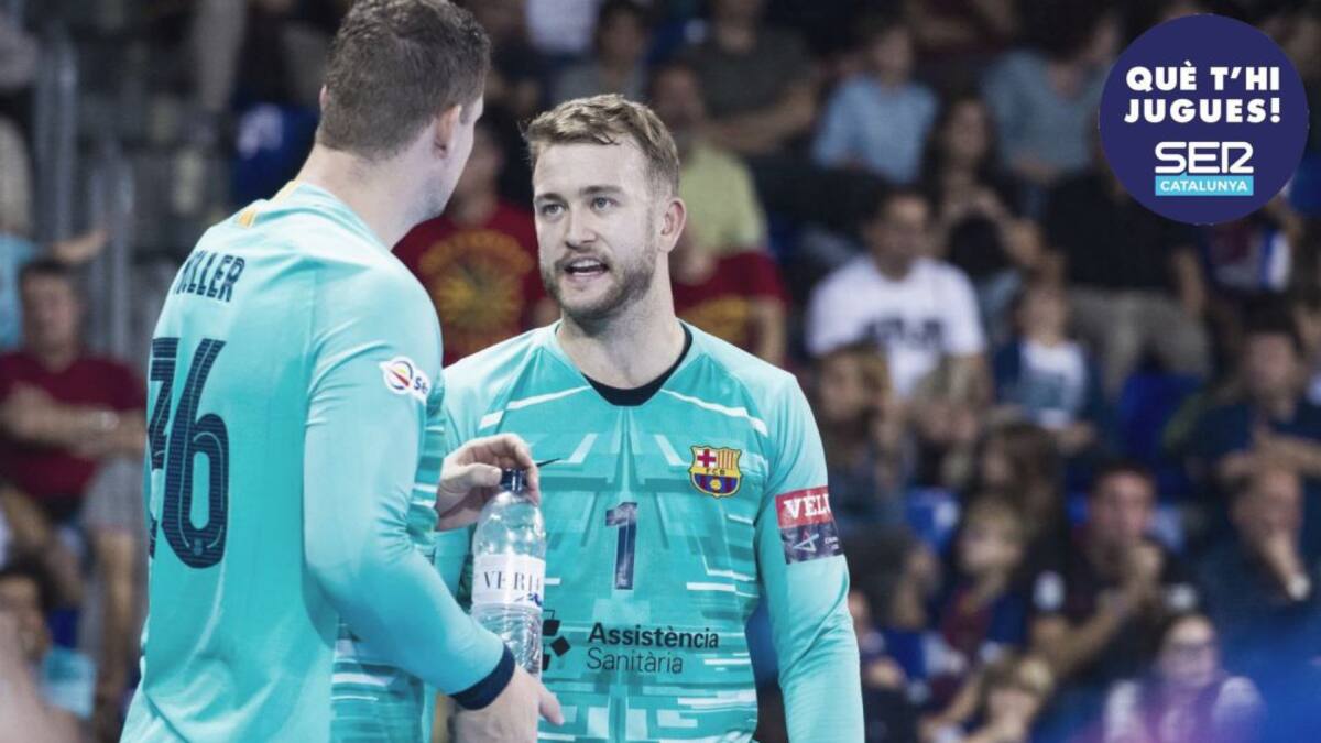 Gonzalo Pérez de Vargas al 'Què t'hi Jugues!': "És estrany no poder guanyar la lliga a la pista, però per trajectòria mereixem ser campions"