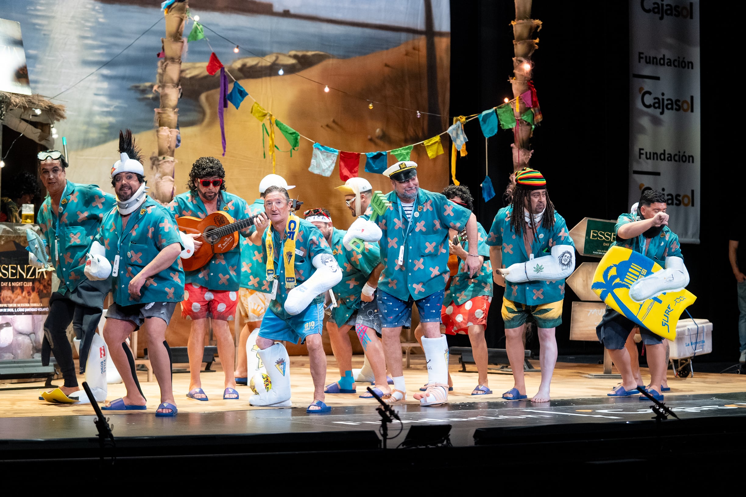 Chirigota: Los Semicuraos