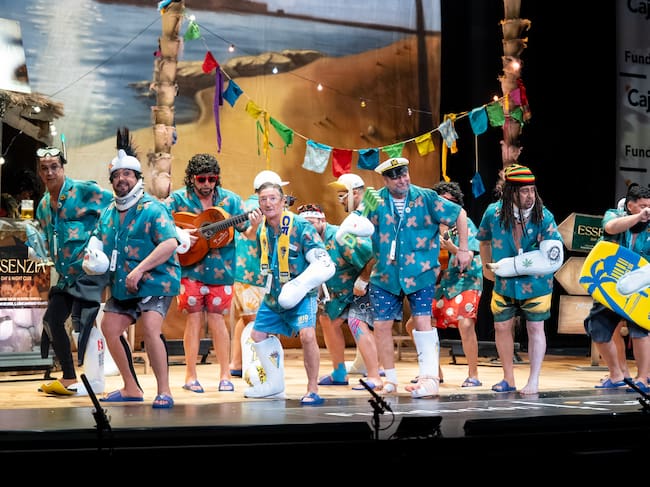 Chirigota: Los Semicuraos