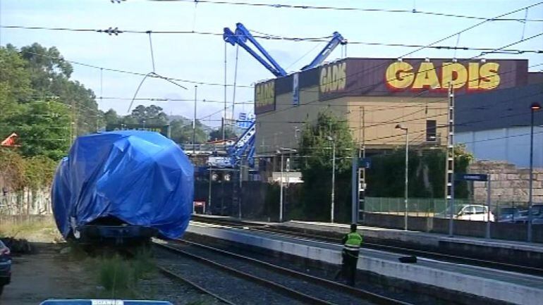 La jueza ordena el traslado del tren Celta 