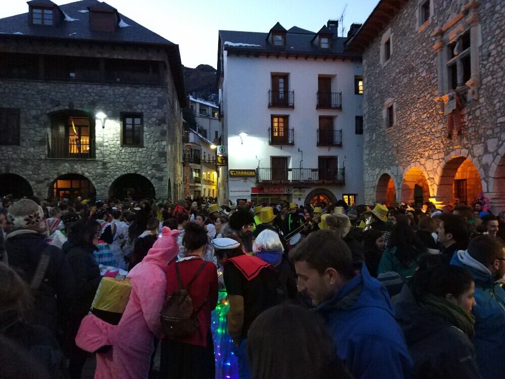 Carnaval de Bielsa en ediciones anteriores