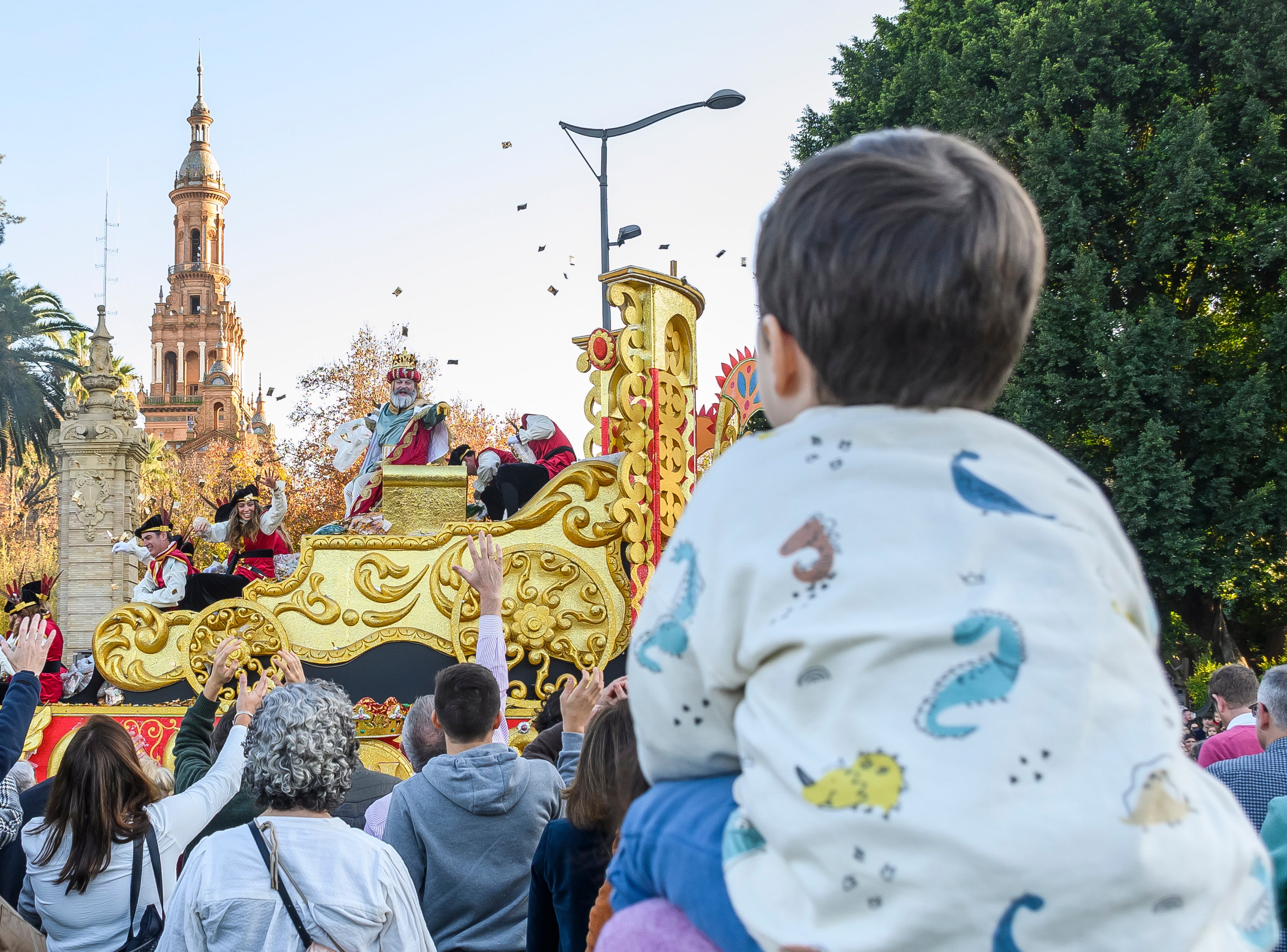 Cabalgata de los Reyes Magos de Sevilla