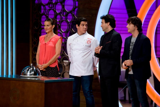 El jurado de &#039;Masterchef&#039; y Juan Manuel, ganador de la primera edición de &#039;Masterchef&#039;