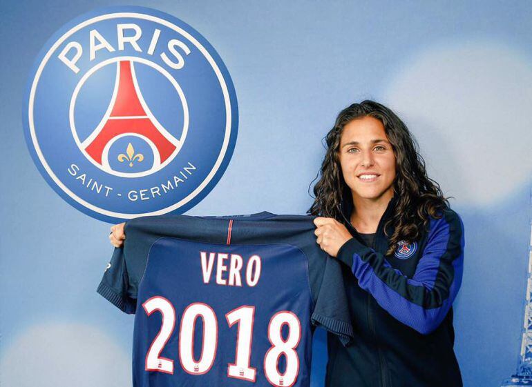 Vero jugará en el PSG las dos próximas temporadas