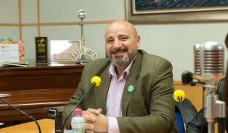 El candidato de Adelante Andalucía, Jose Luis Cano.