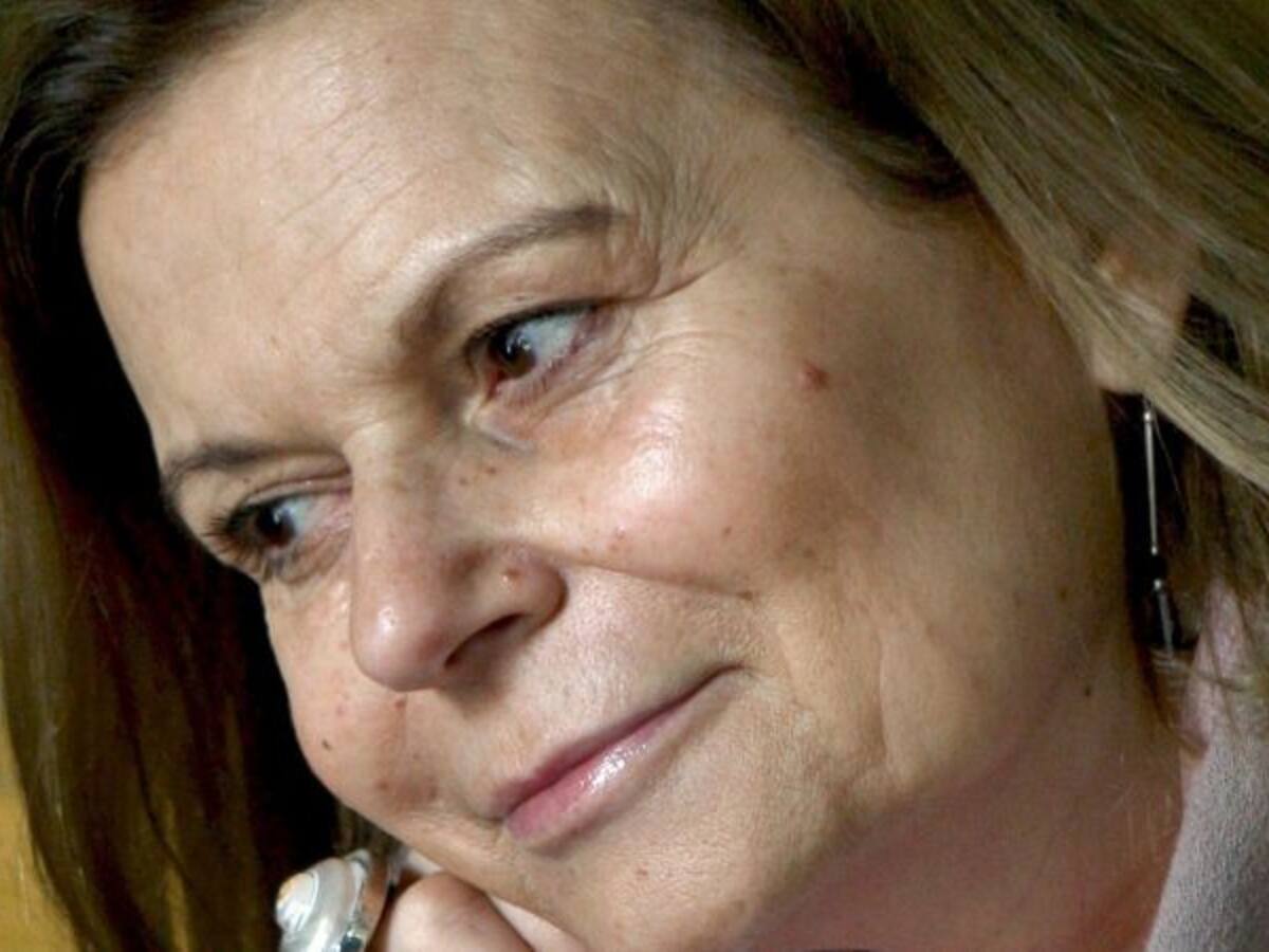 Carme Riera guanya el Premio Nacional de Las letras