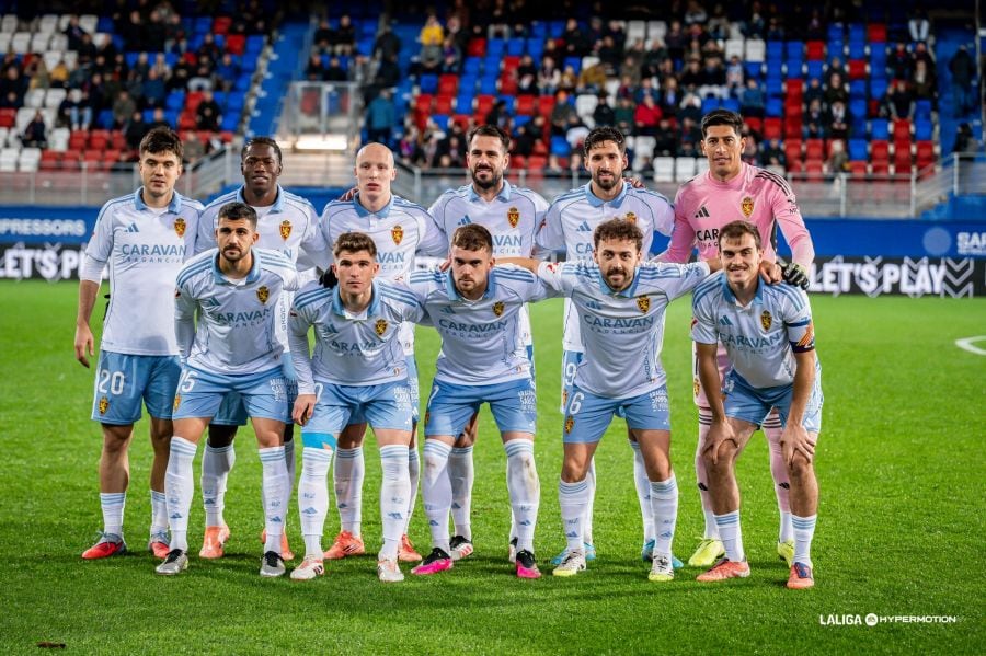 El Real Zaragoza ha despertado a LaLiga y toma velocidad de crucero.