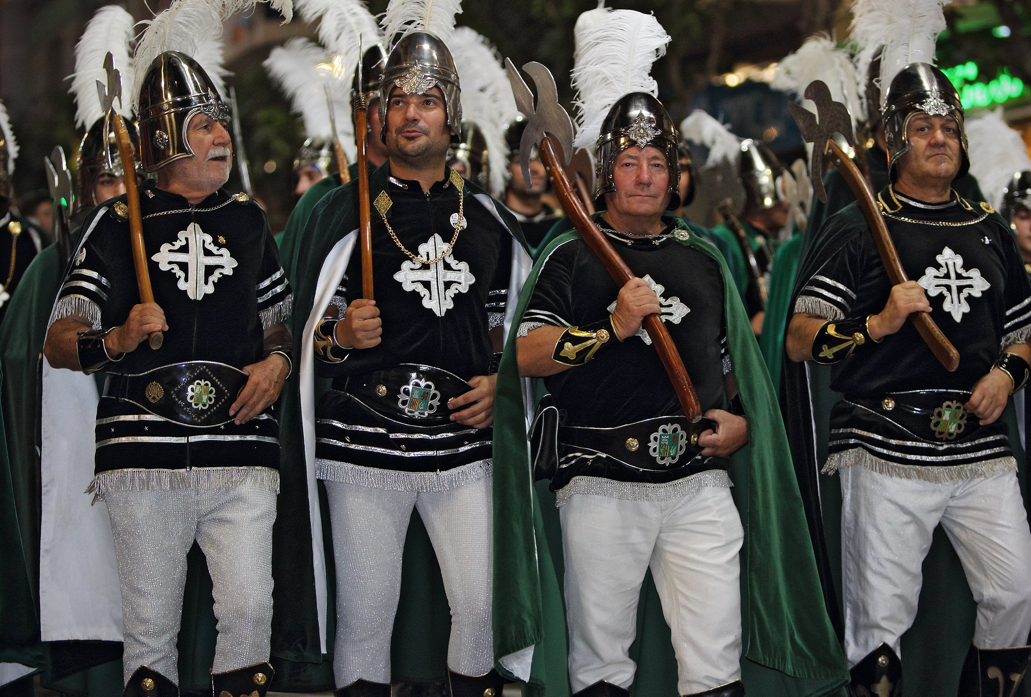 Comparsa de Cristianos