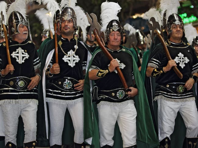 Comparsa de Cristianos