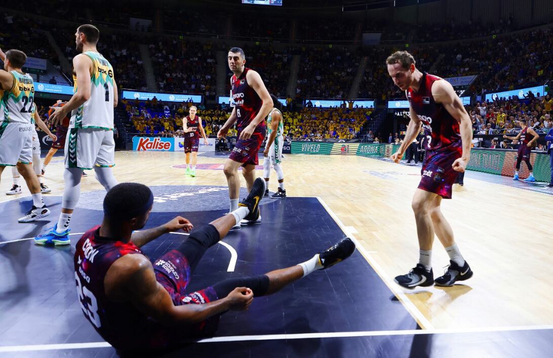 Los aurinegros volvieron a brillar en el apartado defensivo.