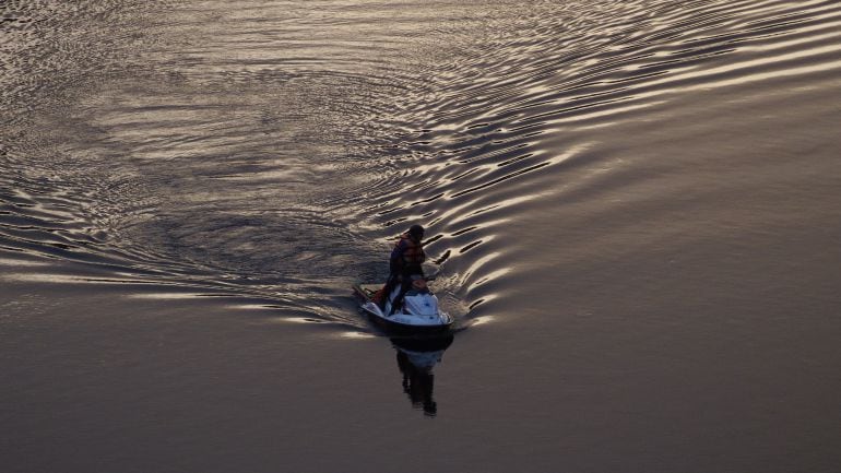 Un total de doce efectivos de Protección Civil y los GES participaron en la búsqueda
