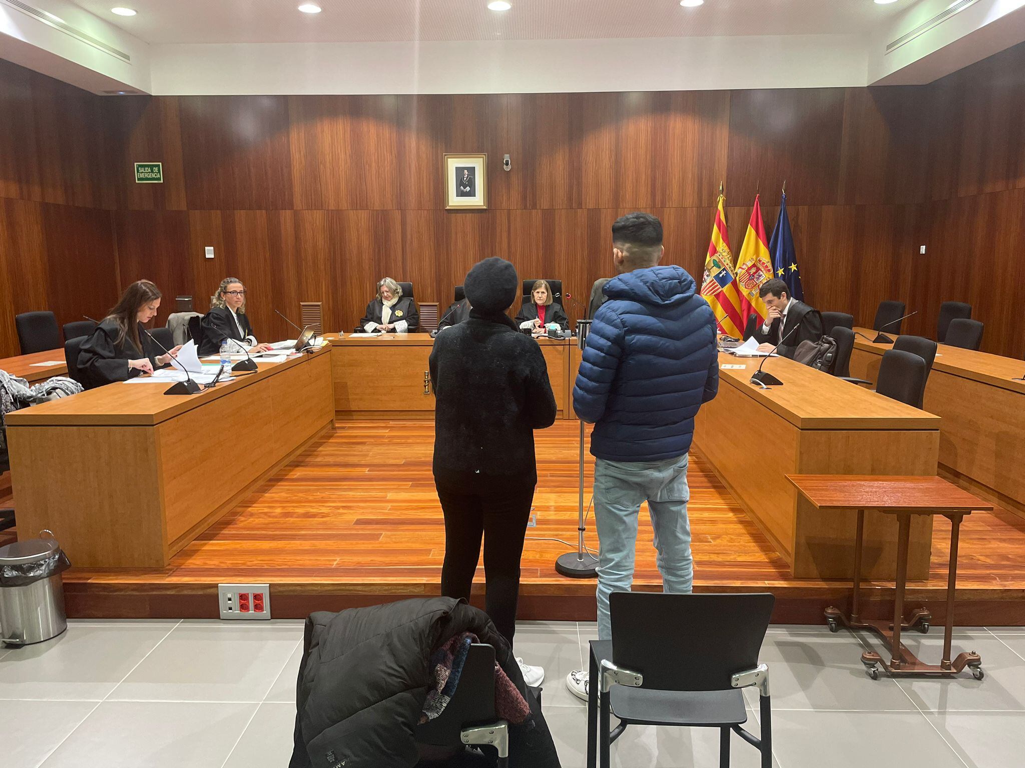 El juicio por agresión sexual en la Audiencia Provincial de Zaragoza