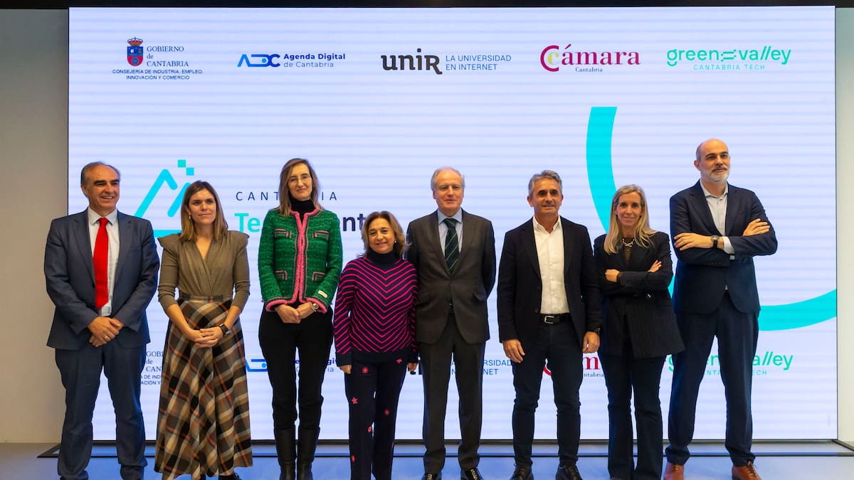 Cantabria lanza 'Tech Talent' el primer programa público-privado en España para formar especialistas TIC