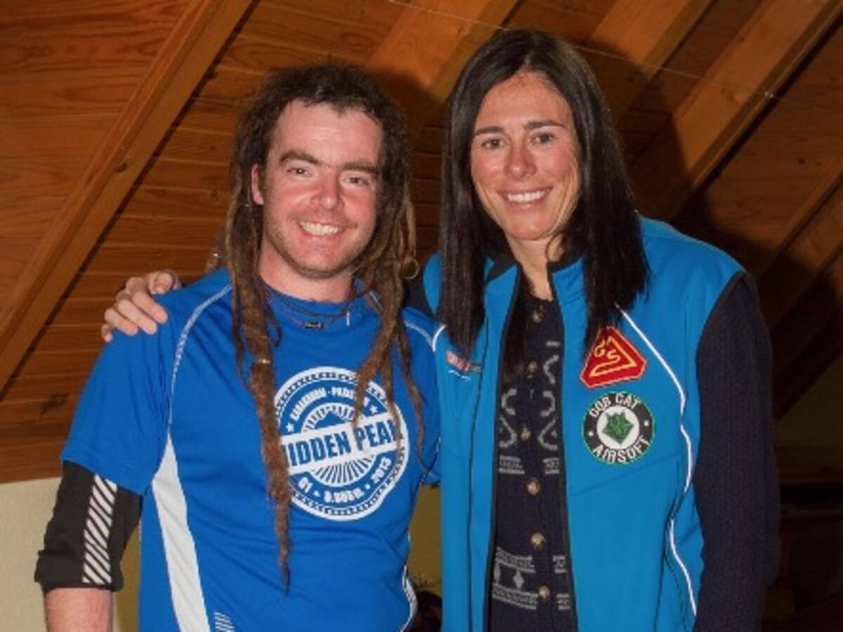 Un alpinista gironí està perdut al cim del Gasherbrum I