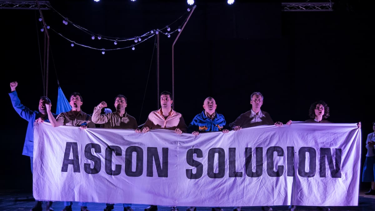 Moaña escala con Ibuprofeno Teatro y 'Reconversión' en la carrera hacia los Premios Max 2026