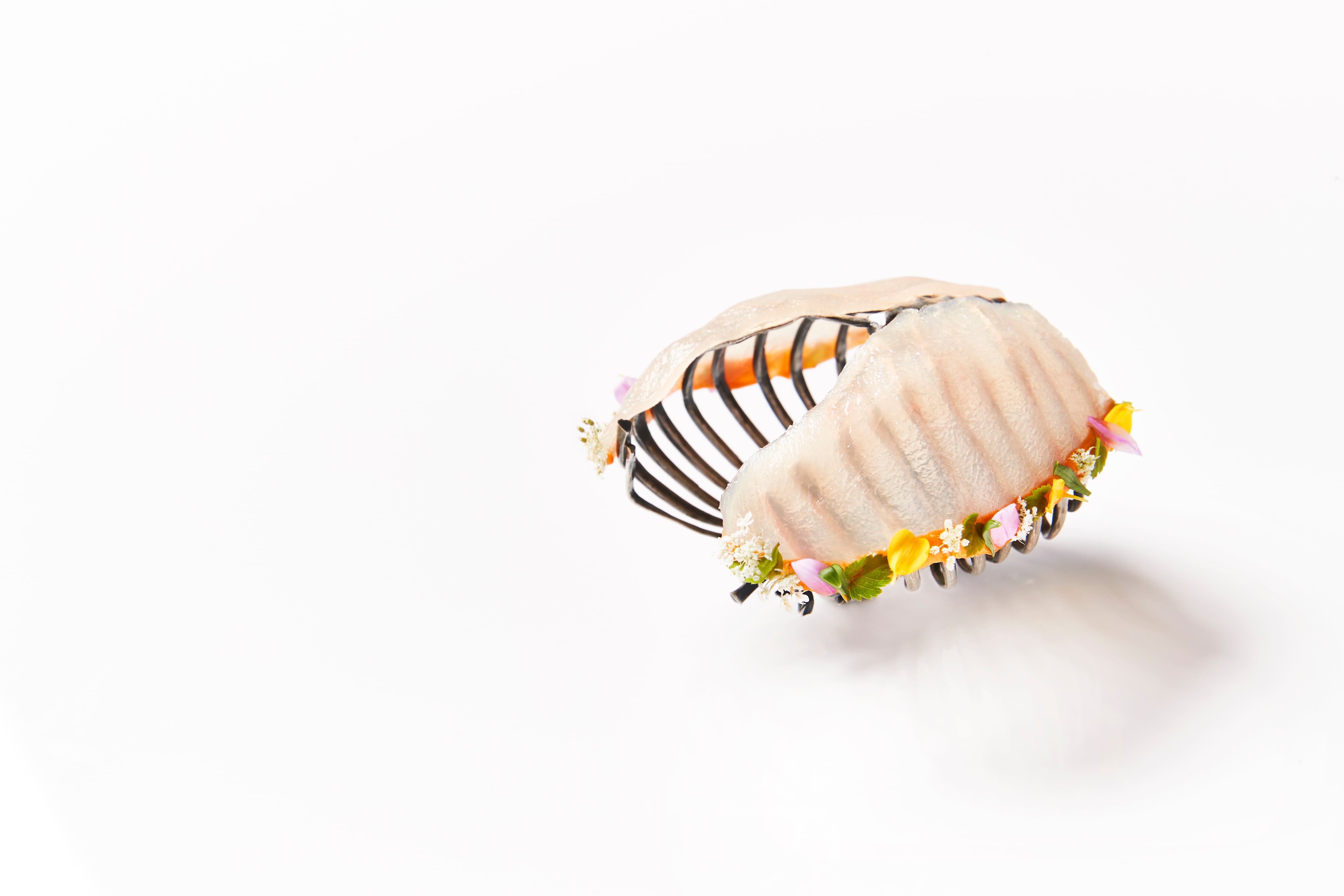 El plato &#039;Hunger&#039;, de Rasmus Munk.