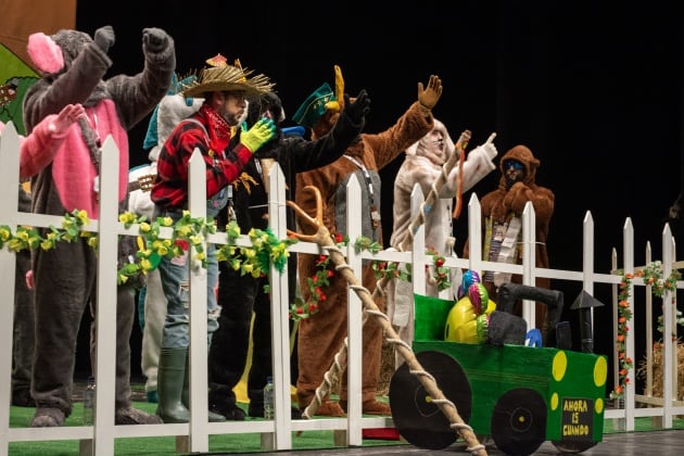 Murga Ahora es cuando. Preliminares COMBA 2019