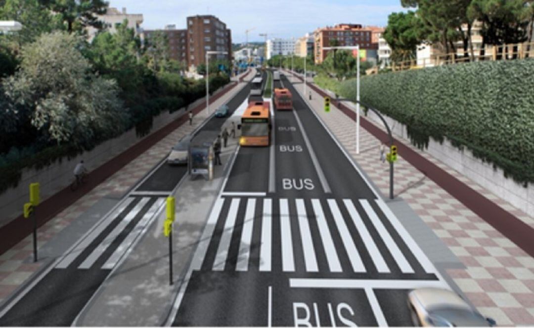 Recreació d&#039;un projecte fet el 2009 que buscava el mateix