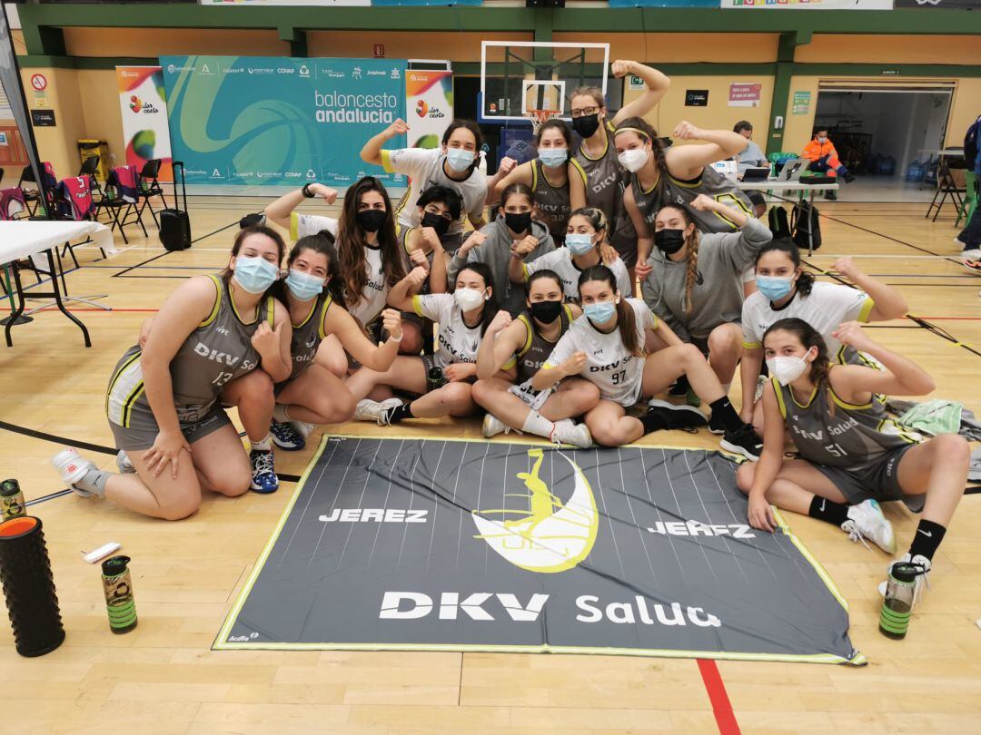 Las jugadoras del DKV Jerez realizaron un gran campeonato 