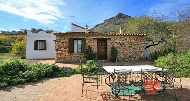 Vivienda rural en la provincia de Málaga