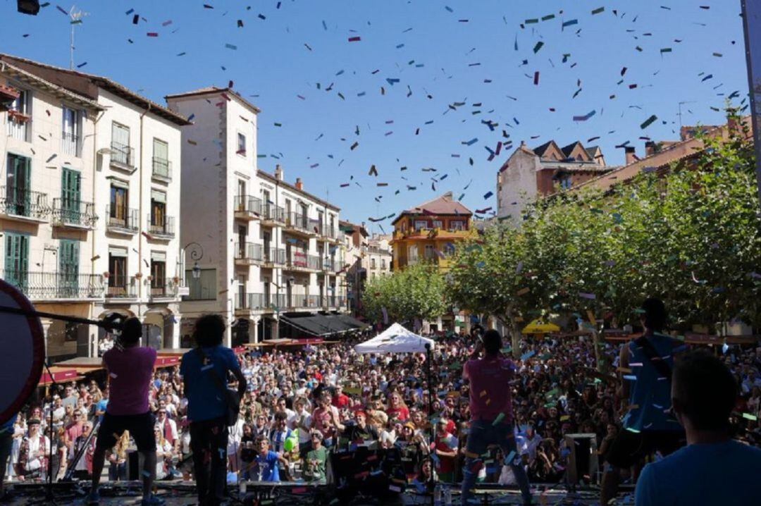 Anterior edición de la Fiesta de la Vendimia