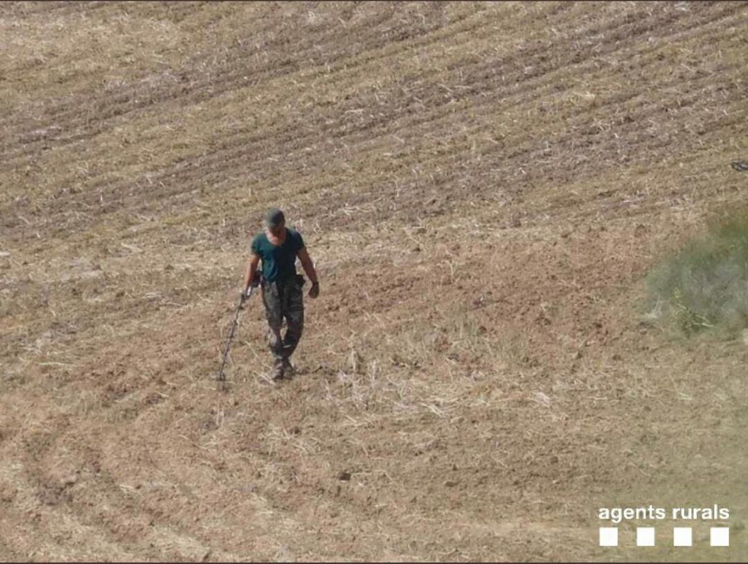 Aquesta imatge és de Calaf d l'agost 2017