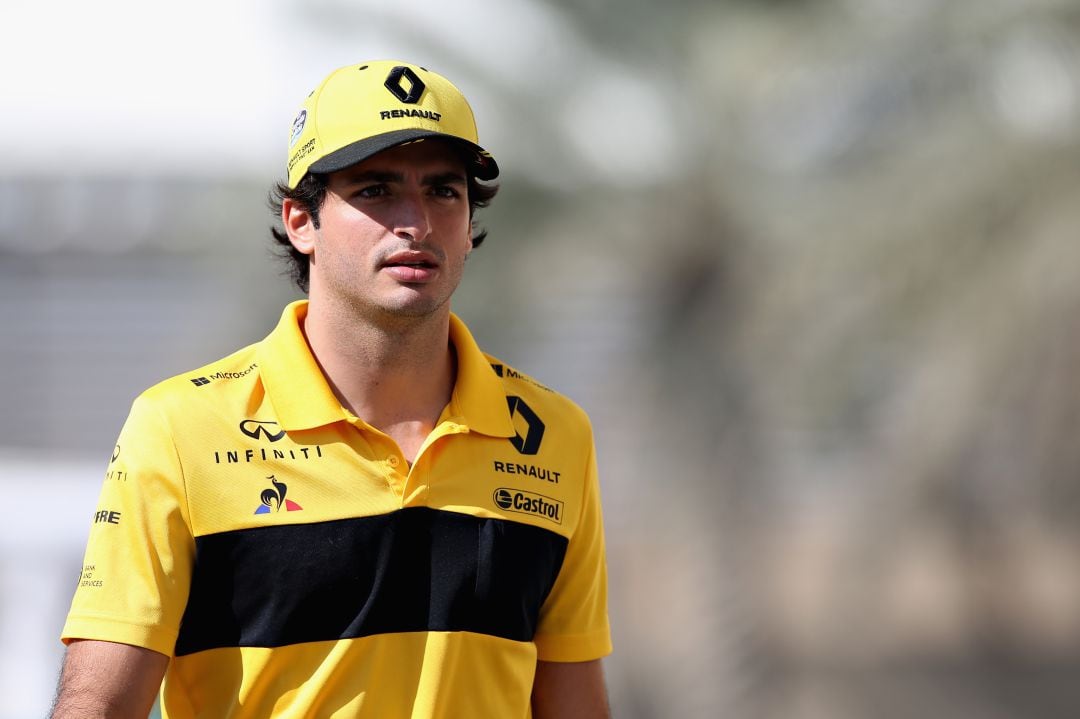 Carlos Sainz denuncia una agresión a su hermana. 