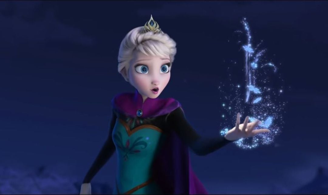 Un momento de la película &#039;Frozen&#039;, de Disney