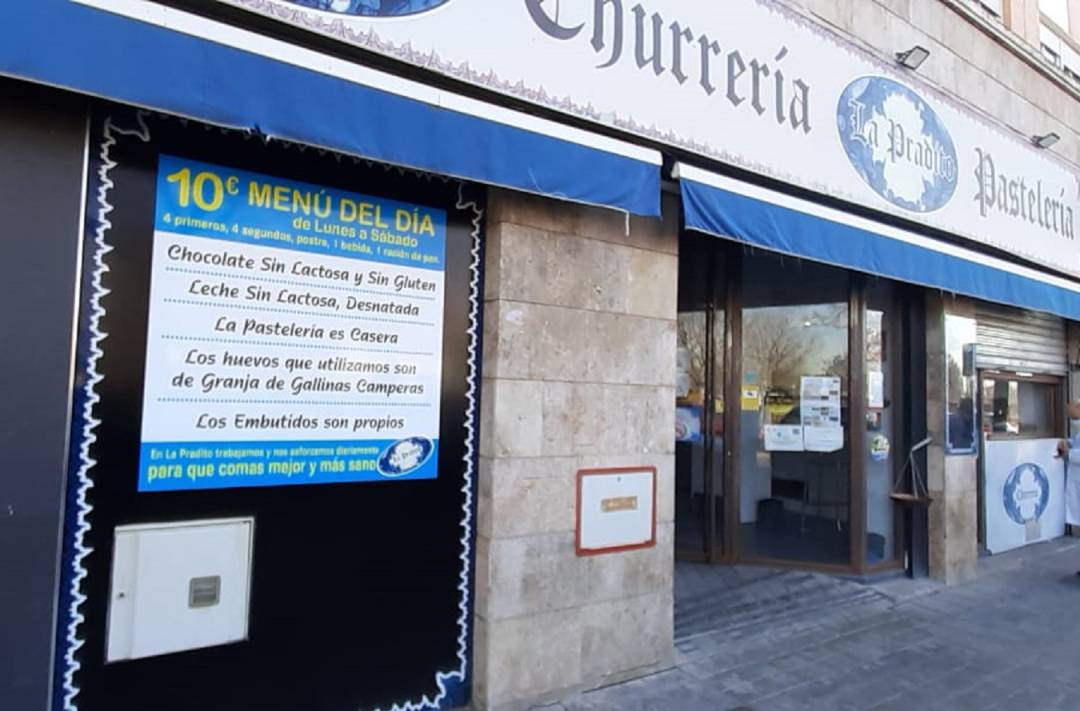 Fachada de La Pradito