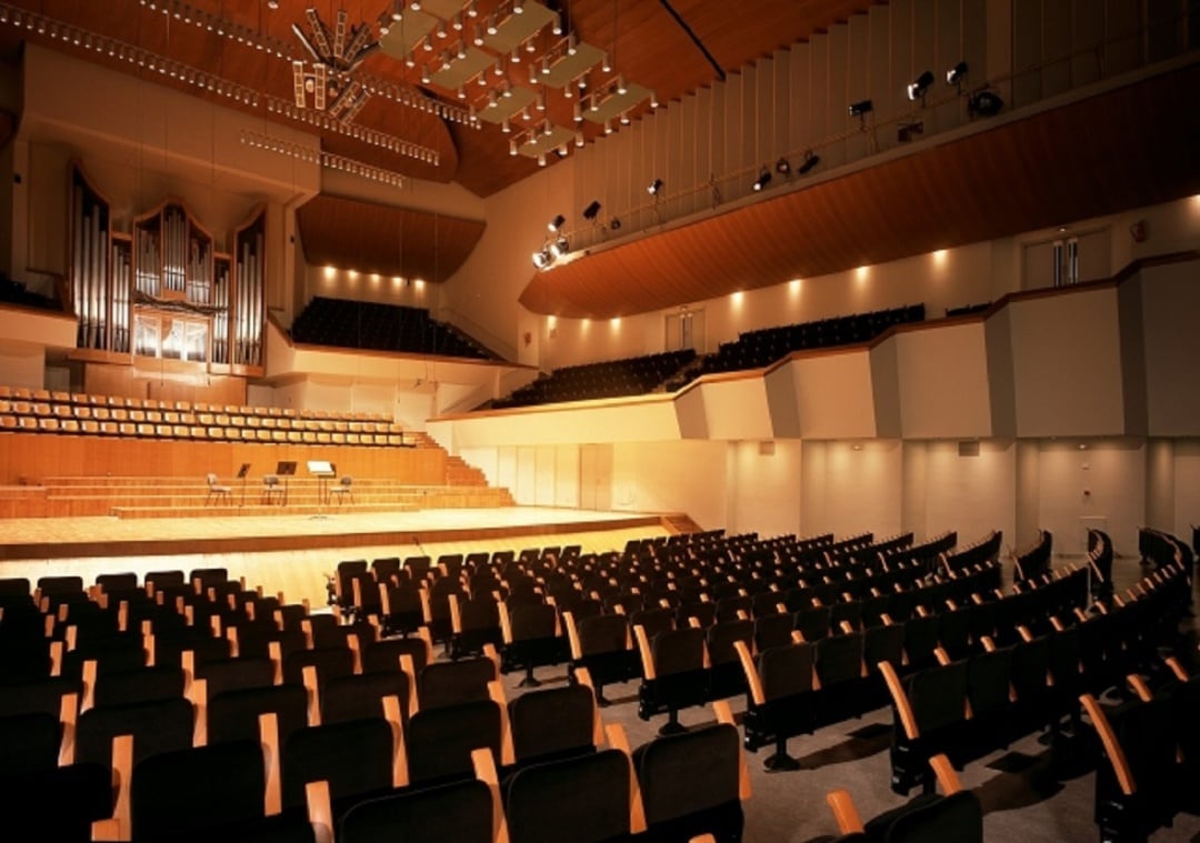 Sala José Iturbi del Palau de la Música de Valencia