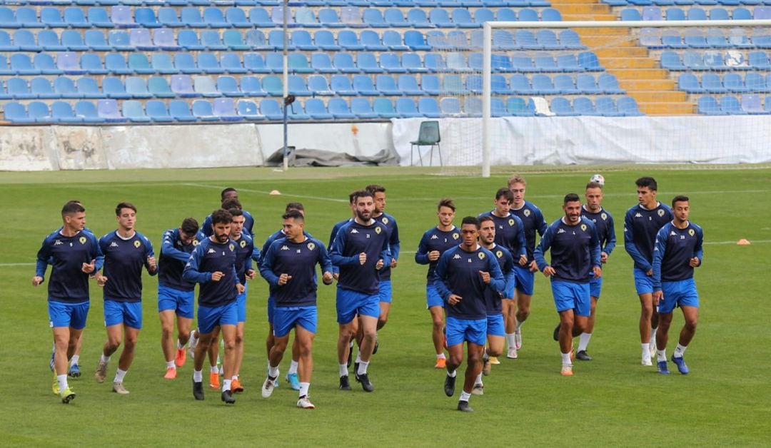 Entrenamiento del Hércules 