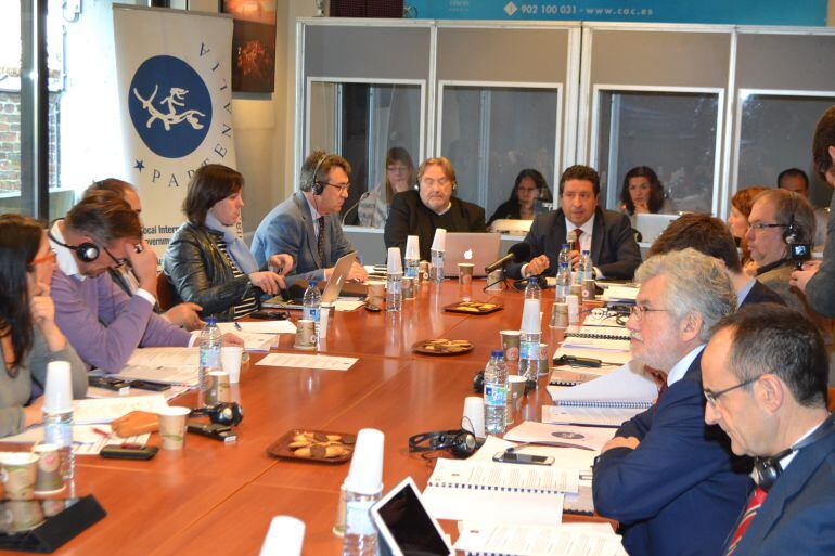 Javier Moliner es reelegido presidente de Partenalia