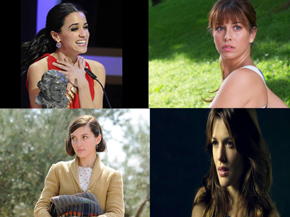 Actrices del cine español que pegan fuerte