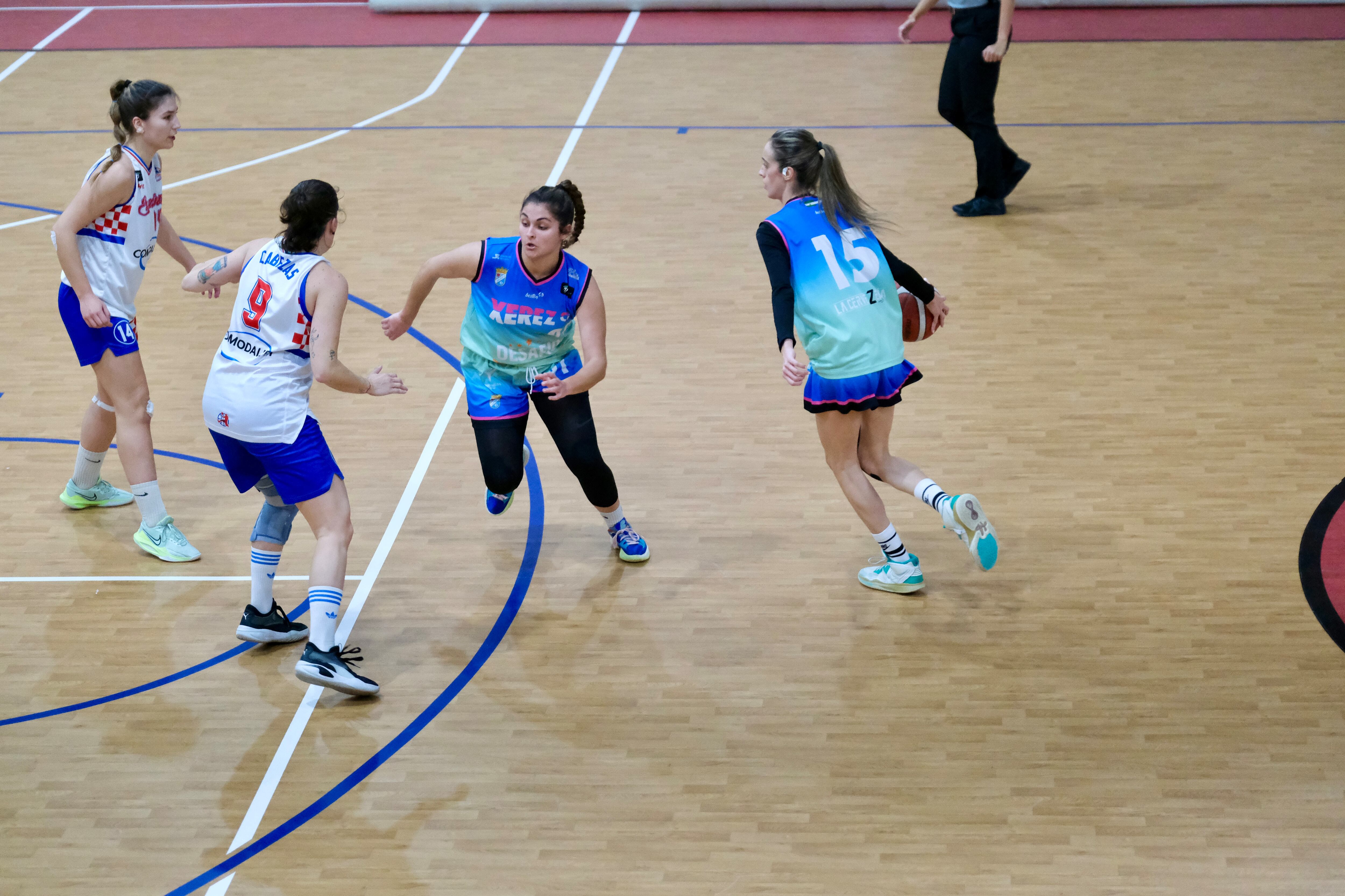 Difíciles enfrentamientos para los dos equipos del Xerez CD de Baloncesto