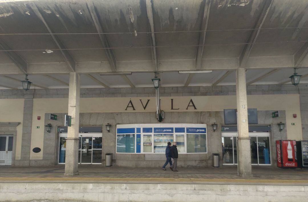 Estación del ferrocarril de Ávila