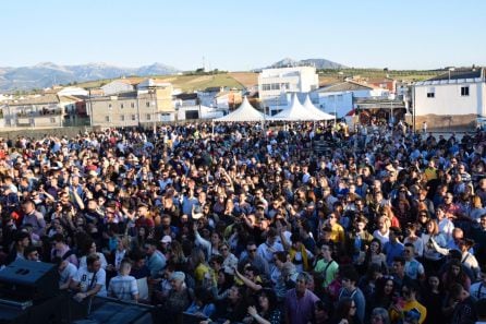 La plaza de toros de Peal de Becerro registró llenos con cada concierto