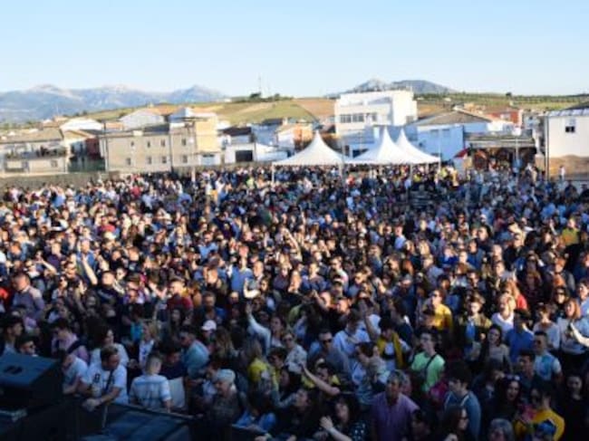 La plaza de toros de Peal de Becerro registró llenos con cada concierto