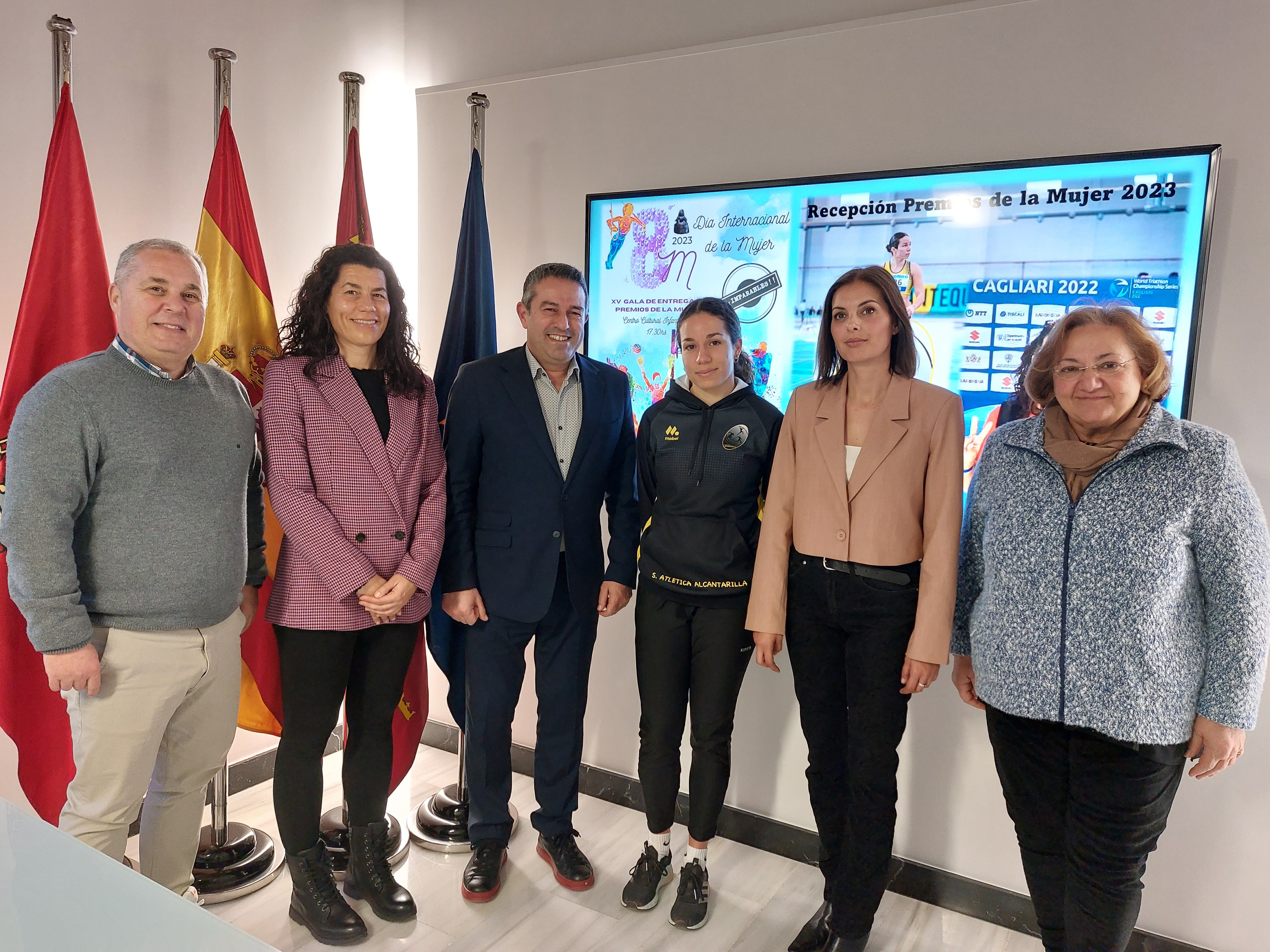 Recepción Premios de la Mujer 2023