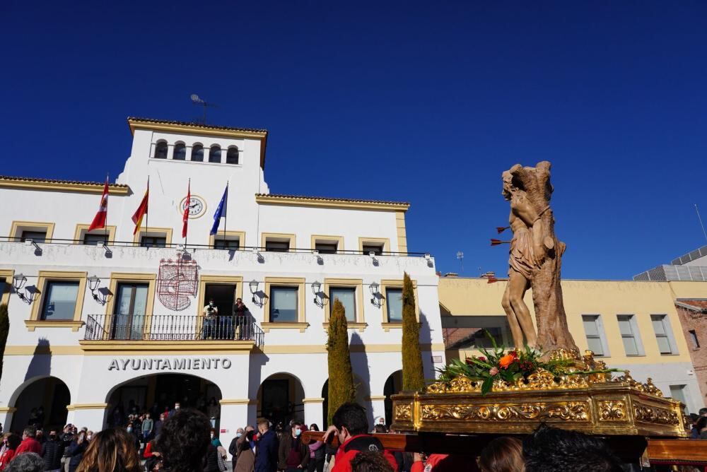 Procesión en honor a San Sebastián Mártir en San Sebastián de los Reyes
