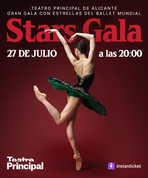 Stars Gala en el Teatro Principal de Alicante