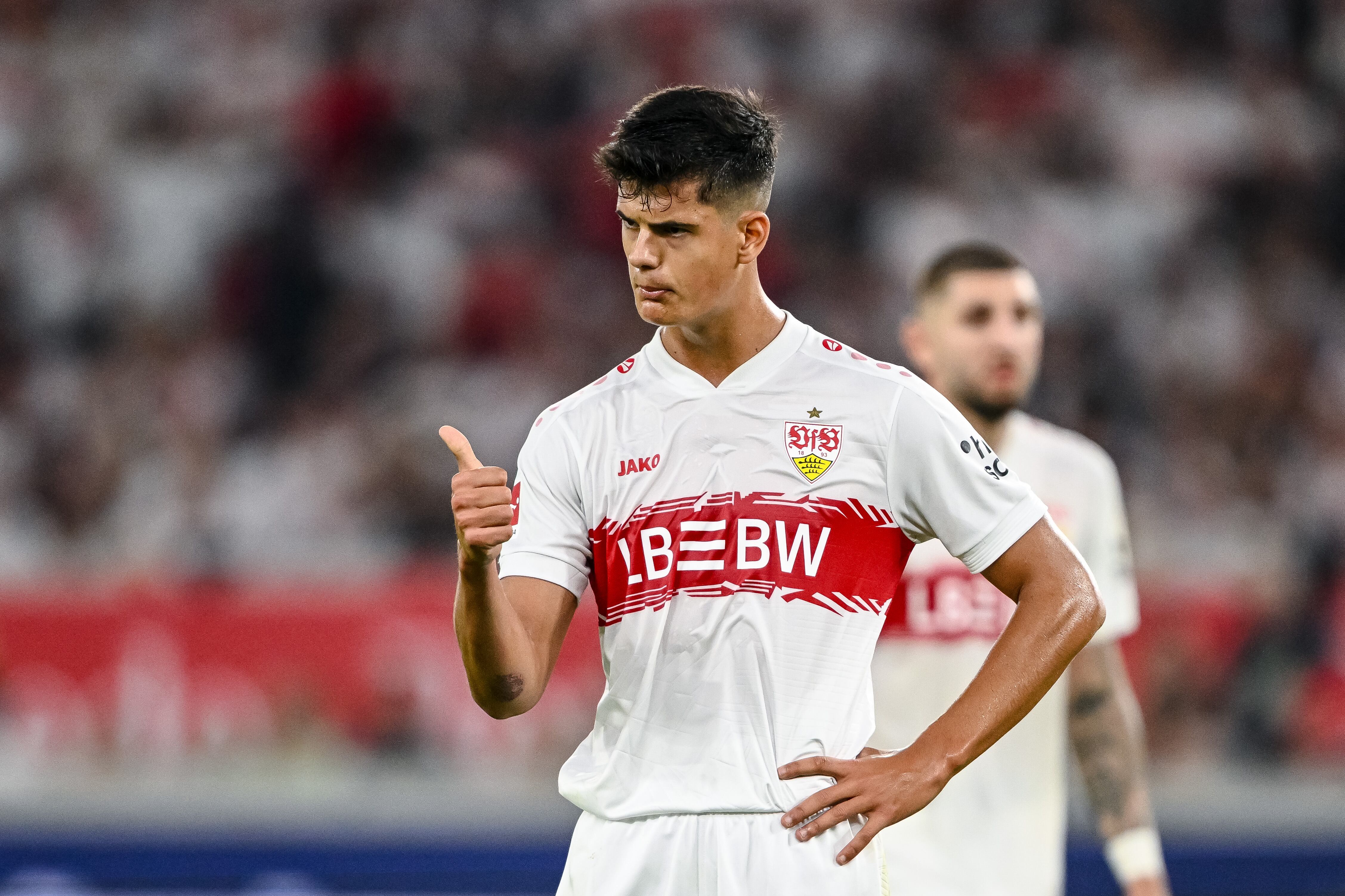 Chema Andrés en el Stuttgart