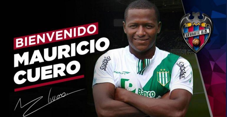 Mauricio Cuero fichaje Levante