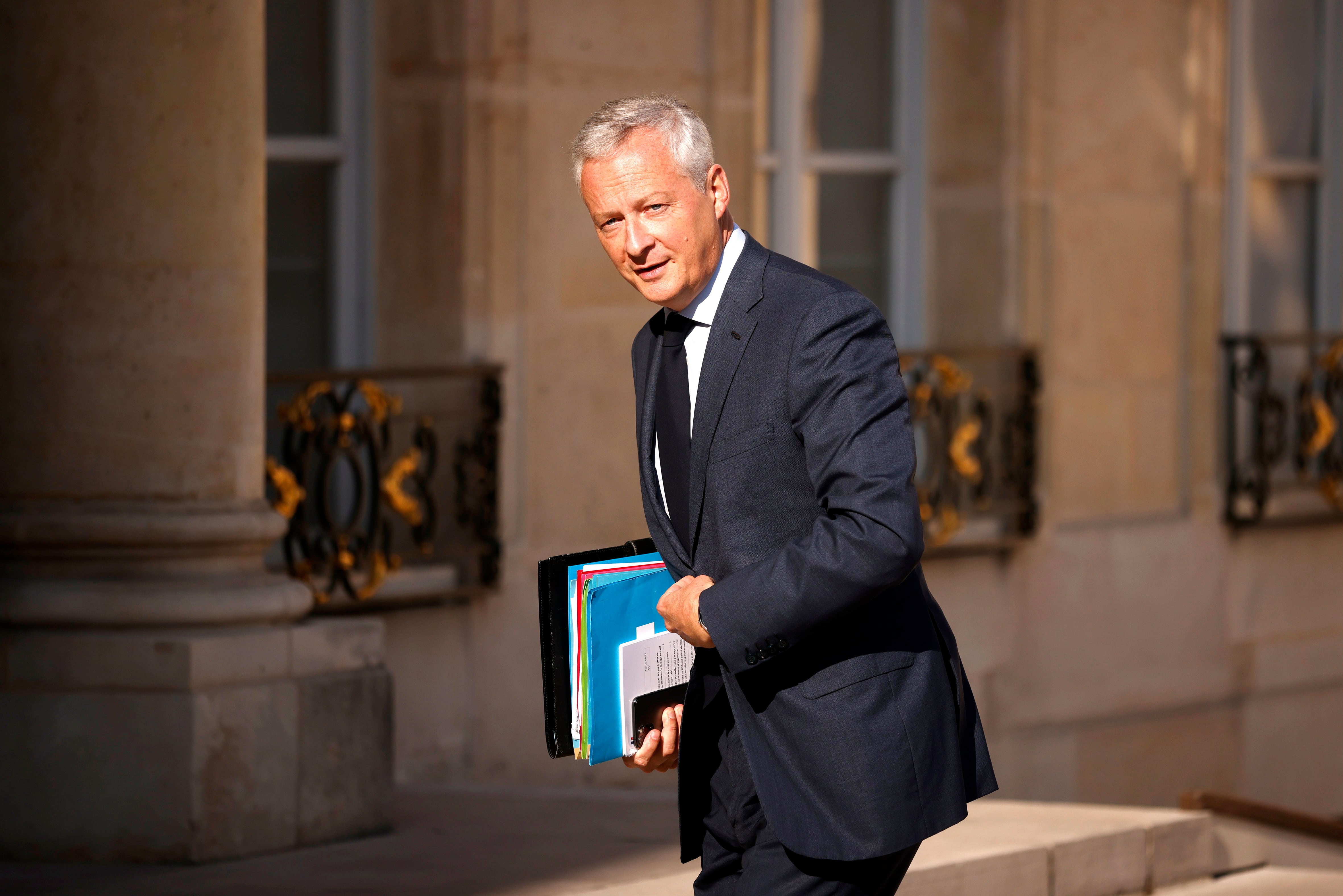 Bruno Le Maire, ministro de economía