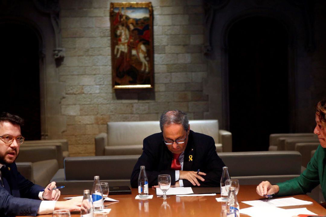 El presidente de la Generalitat, Quim Torra.