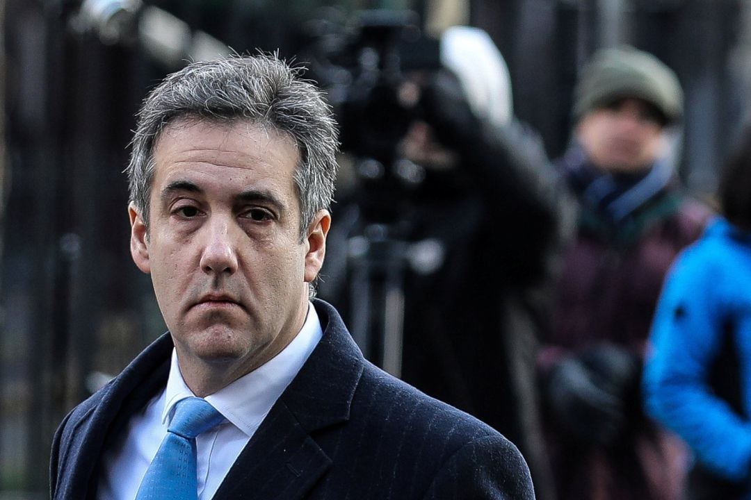 Michael Cohen se reunió el pasado mes con varios fiscales federales en Manhattan a los que habría proporcionado información sobre ciertas irregularidades de los negocios que realiza la compañía Trump