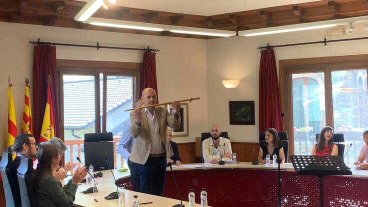 Entrevista a José María Giménez, alcalde de Boltaña.